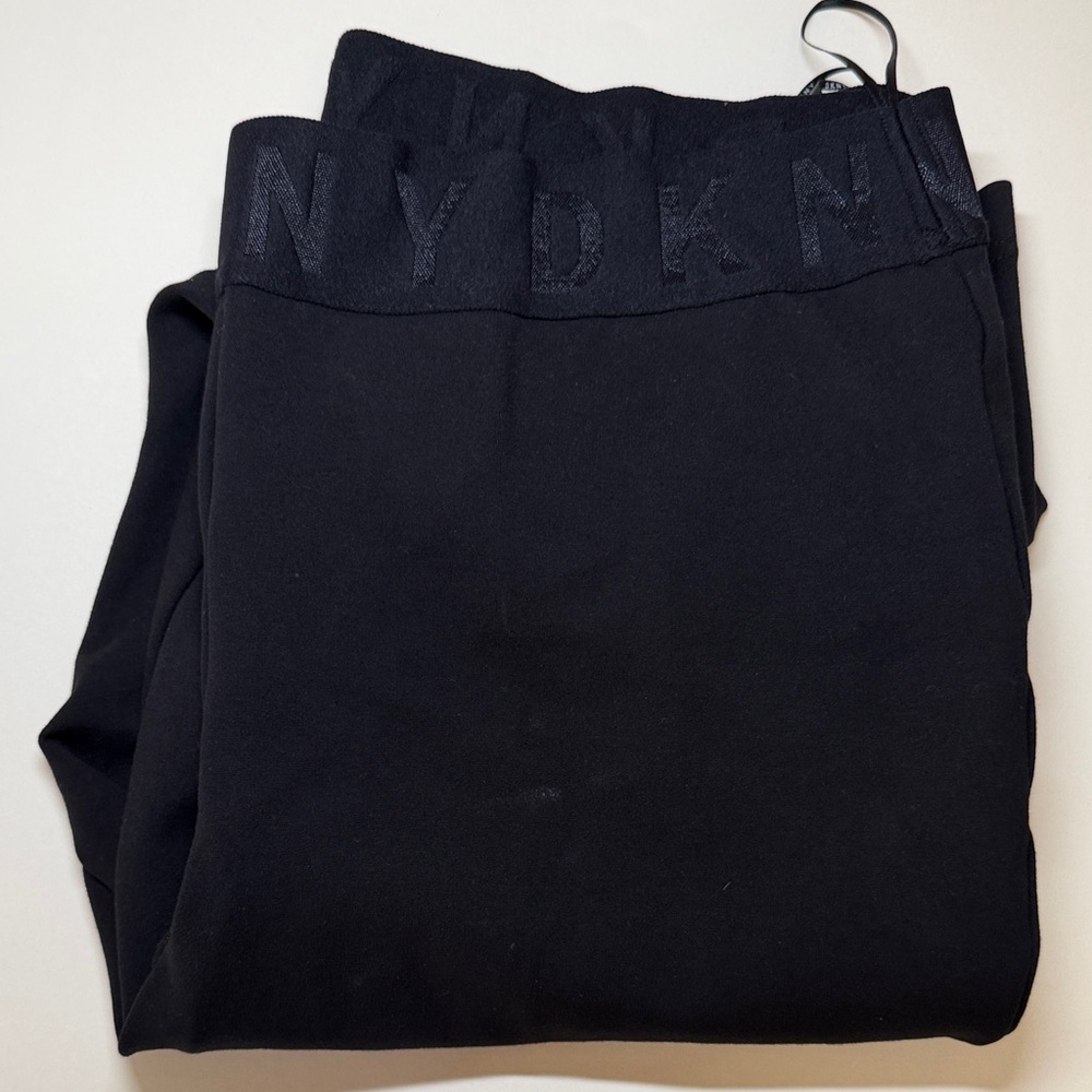 DKNY Men's Black Joggers